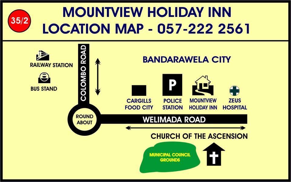 בנדרוולה Mountview Holiday Inn מראה חיצוני תמונה